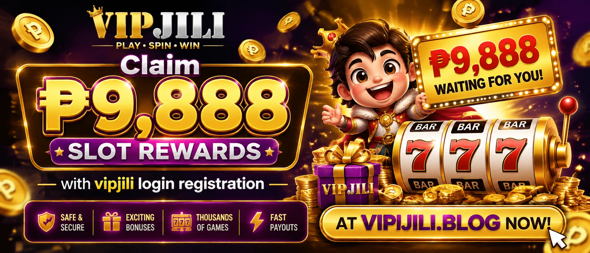 VIPJILI slot visual 2
