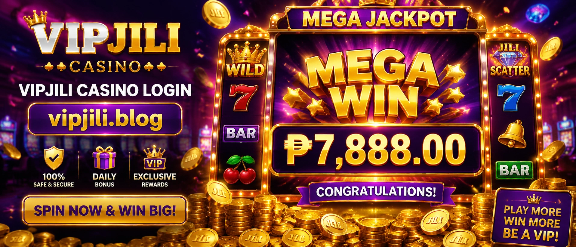 VIPJILI slot visual 3