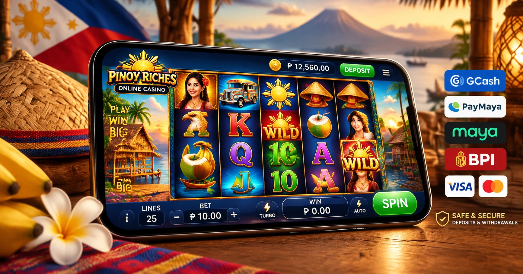 Explore the Exciting World of Jili Slot Casino GCash in the Philippines - image 1 Explore the Exciting World of Jili Slot Casino GCash in the Philippines - image 1