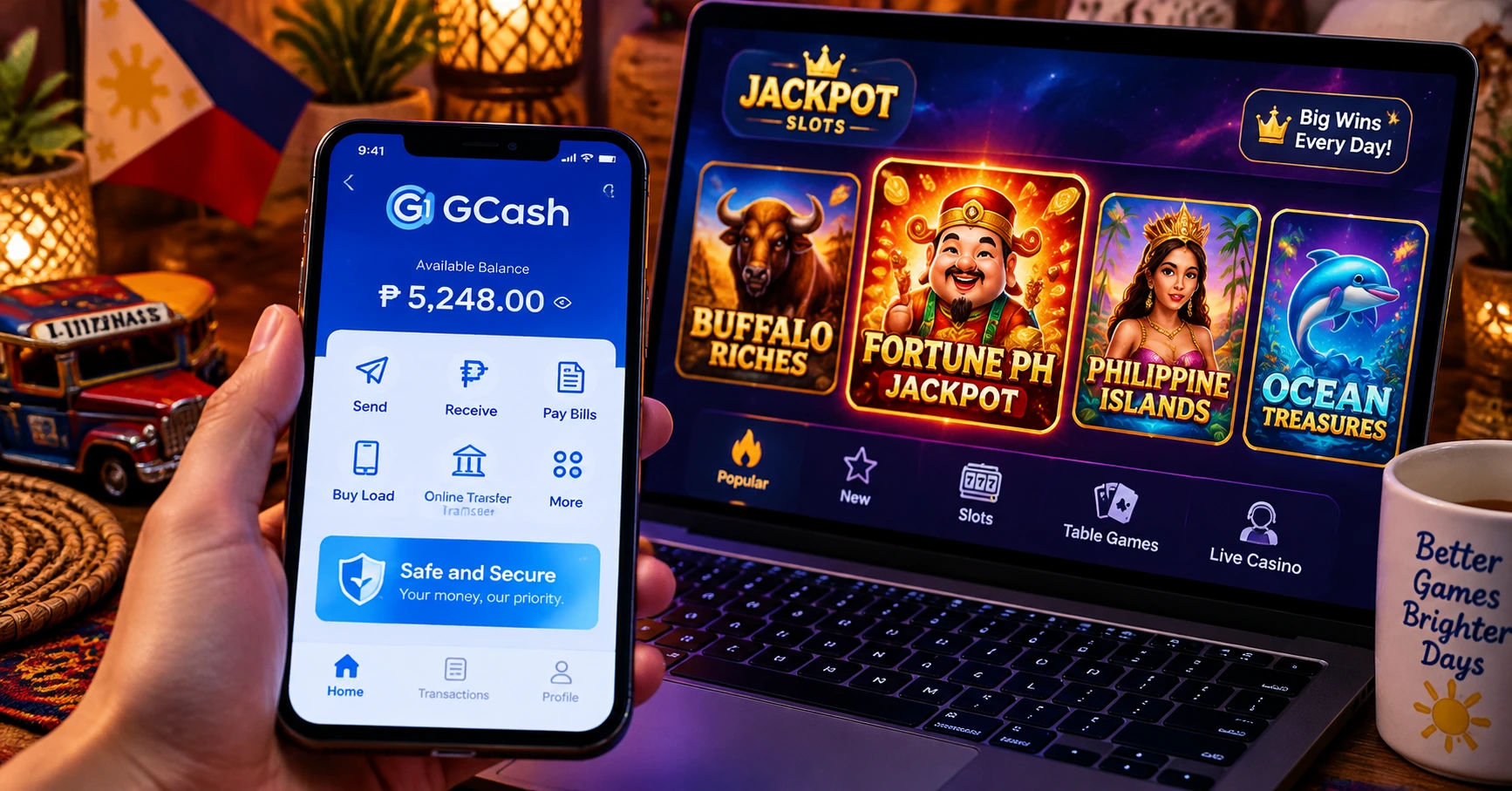 Explore the Exciting World of Jili Slot Casino GCash in the Philippines - image 2 Explore the Exciting World of Jili Slot Casino GCash in the Philippines - image 2